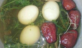 三月三荠菜花煮鸡蛋的功效 三月三荠菜花煮鸡蛋的功效